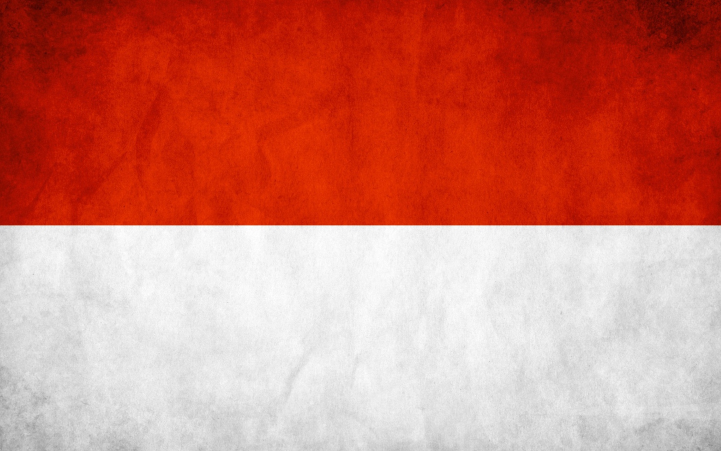 Das Indonesia Grunge Flag Wallpaper 1440x900