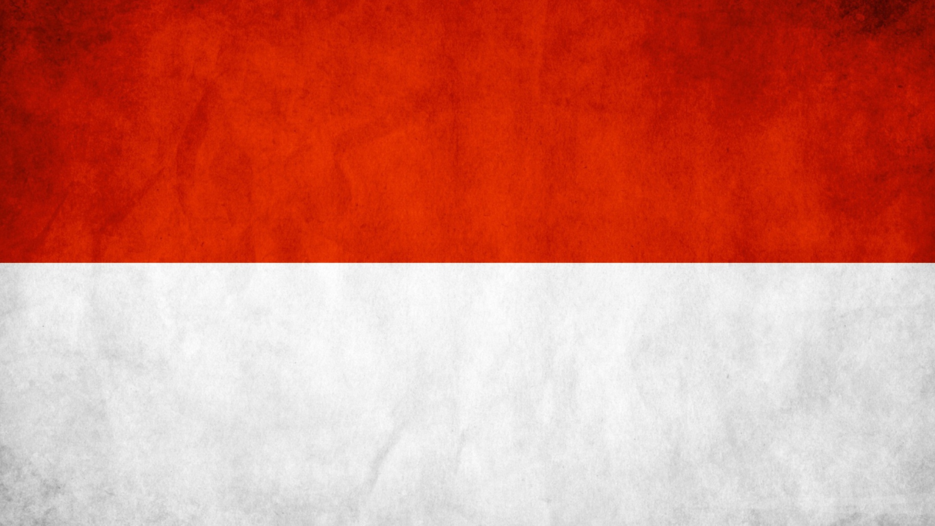 Das Indonesia Grunge Flag Wallpaper 1920x1080