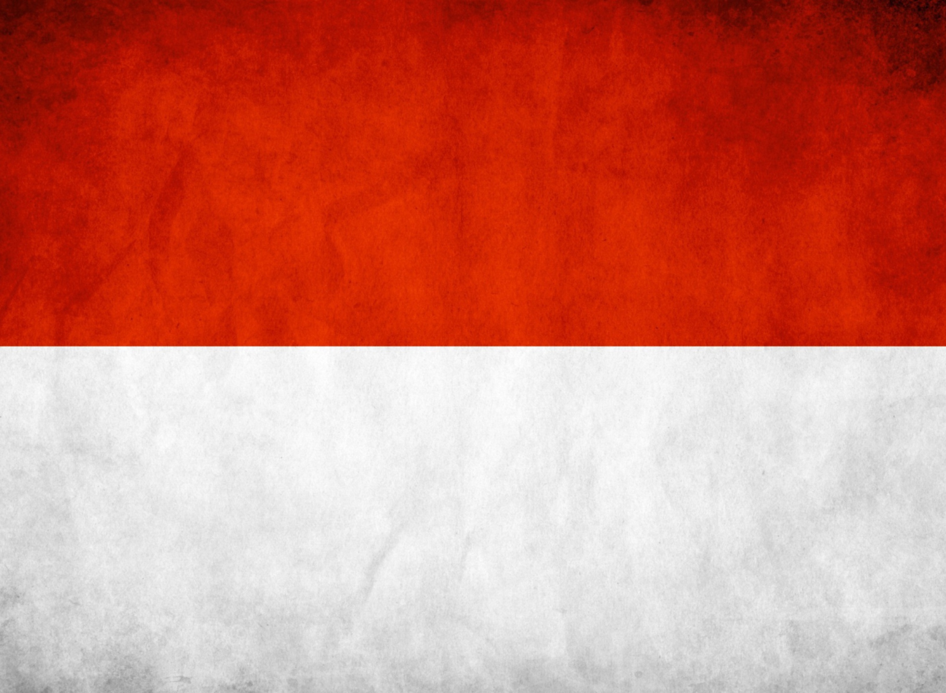 Обои Indonesia Grunge Flag 1920x1408