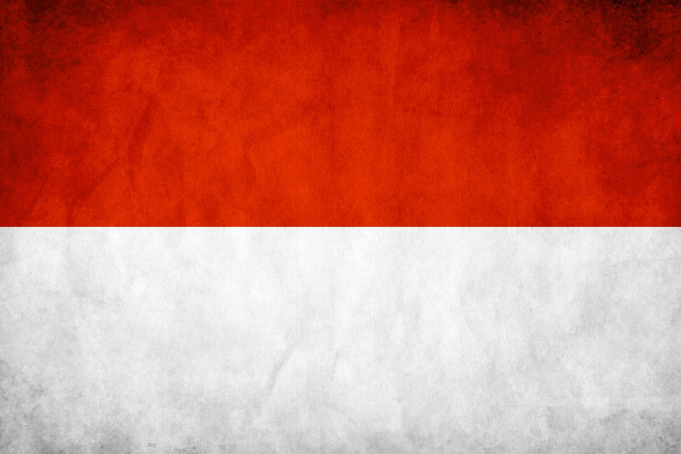 Screenshot №1 pro téma Indonesia Grunge Flag 2880x1920