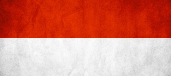 Screenshot №1 pro téma Indonesia Grunge Flag 720x320