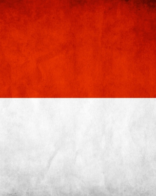 Indonesia Grunge Flag papel de parede para celular para iPhone 1G