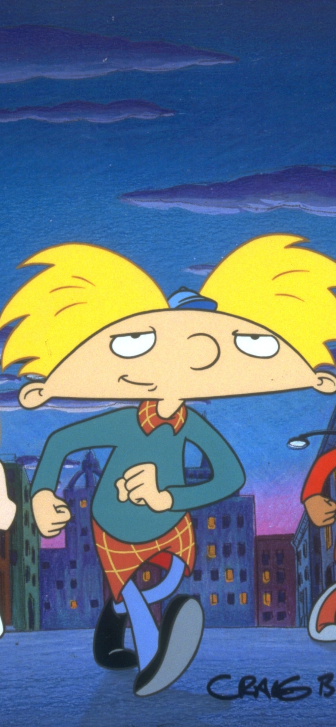 Hey Arnold Wallpaper for iPhone XR