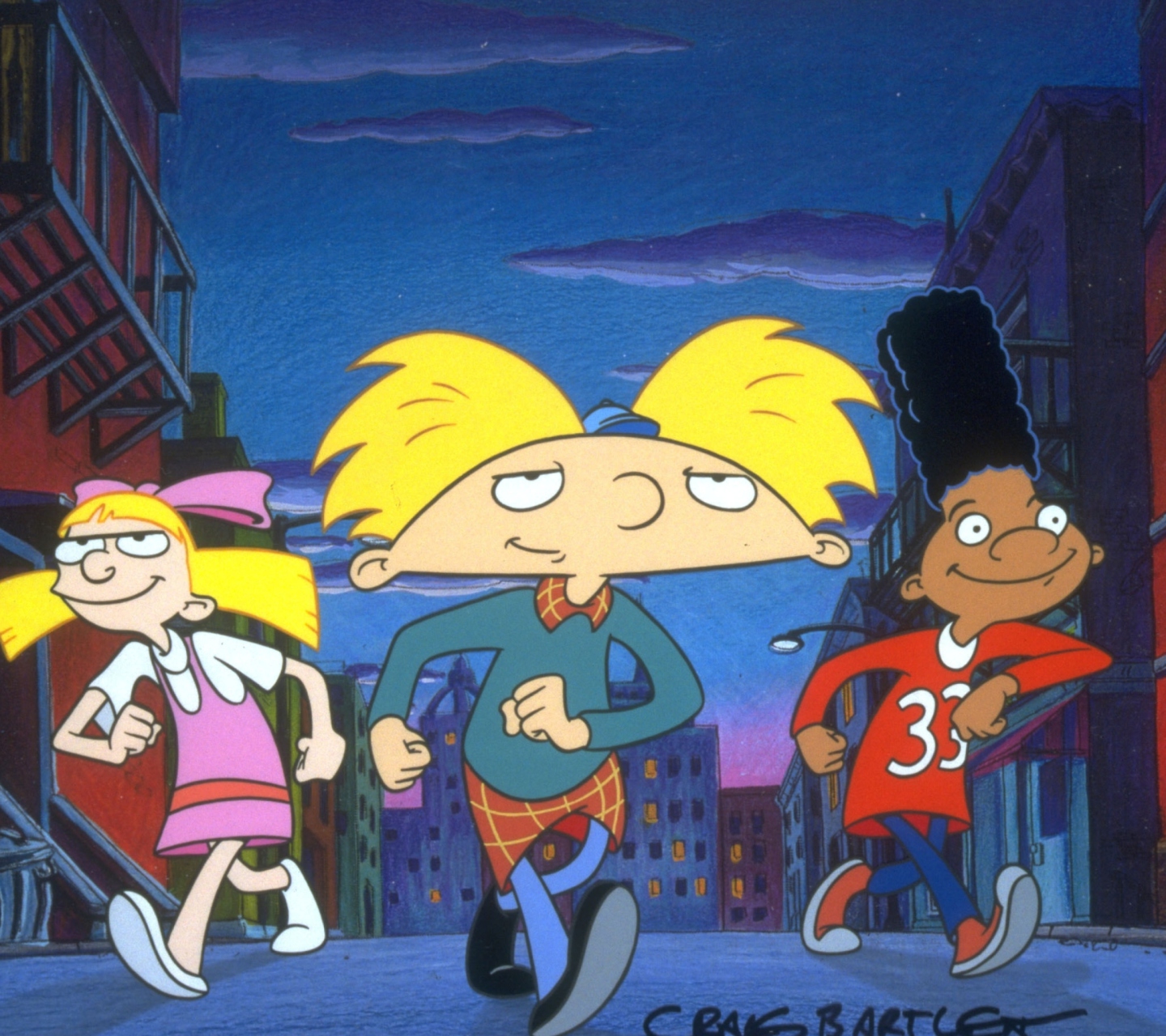 Обои Hey Arnold 1440x1280