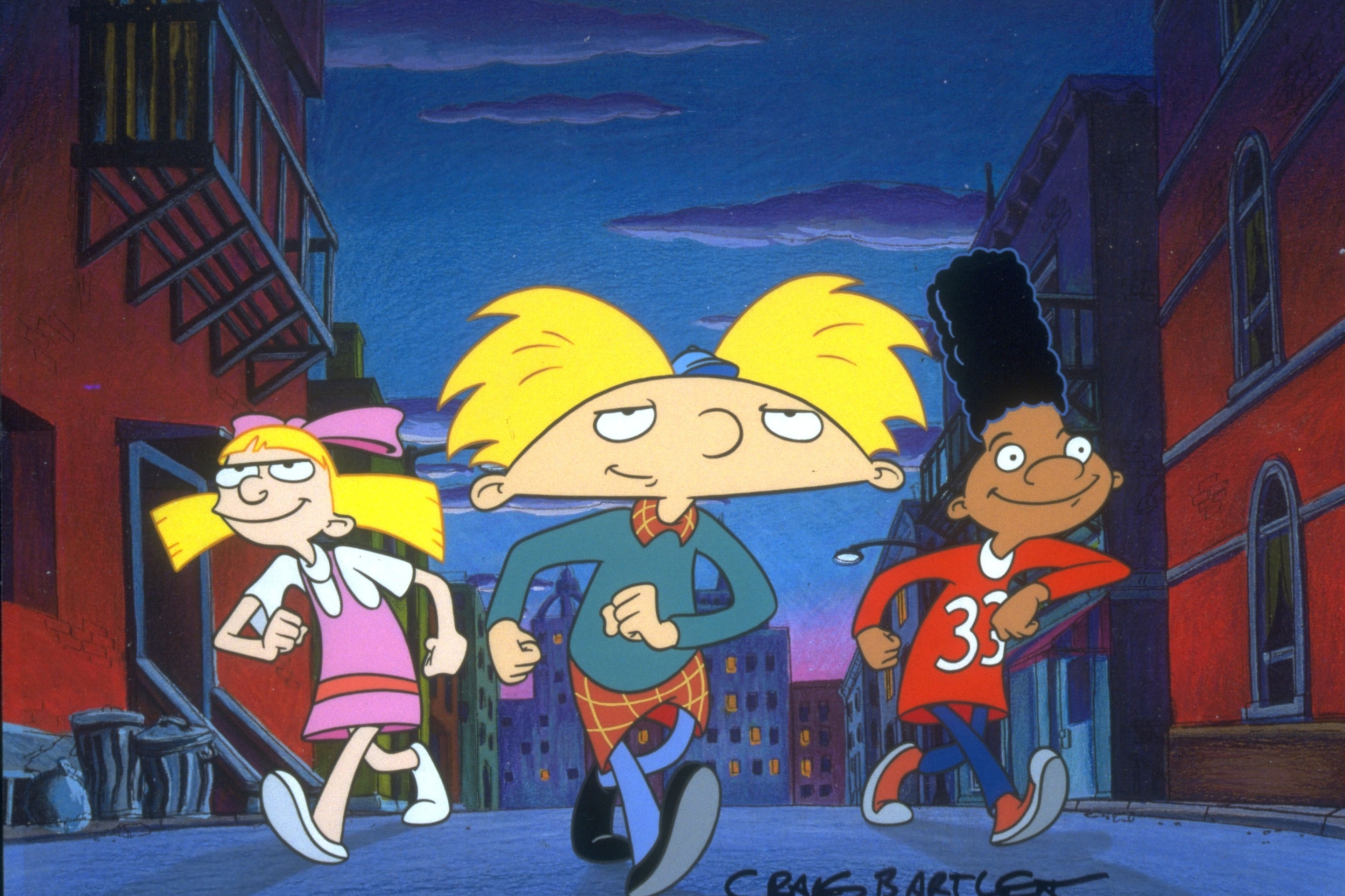 Screenshot №1 pro téma Hey Arnold 2880x1920