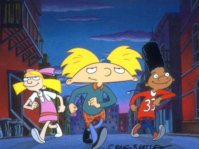 Hey Arnold screenshot #1 640x480