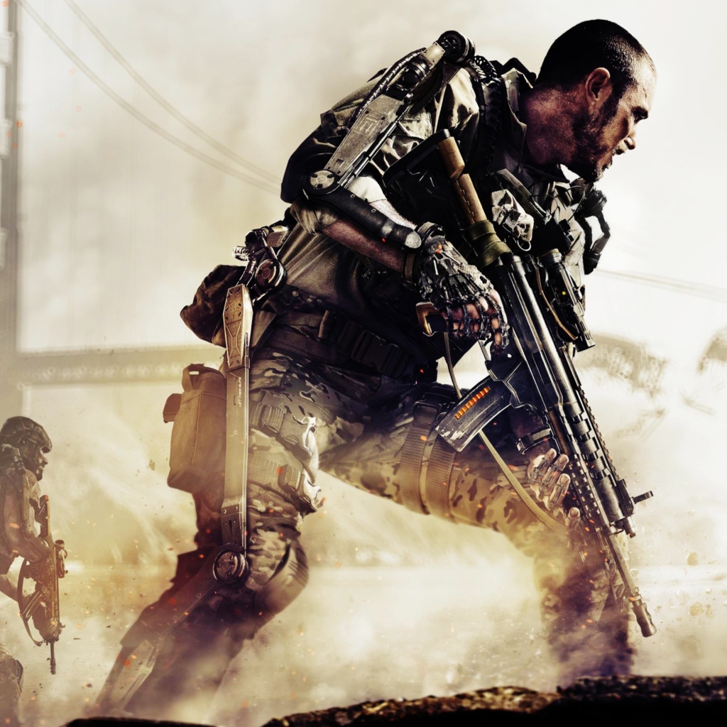 Call of Duty (video game) wallpaper 1024x1024