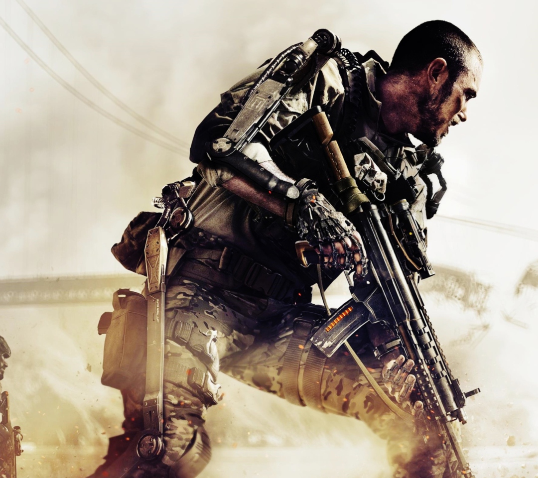 Das Call of Duty (video game) Wallpaper 1080x960