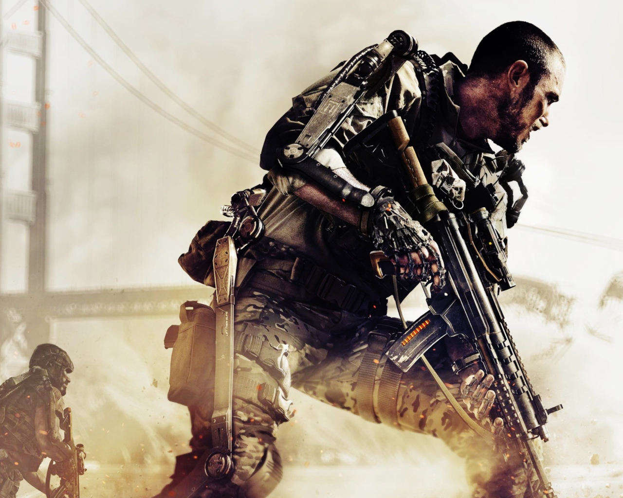 Call of Duty (video game) wallpaper 1280x1024