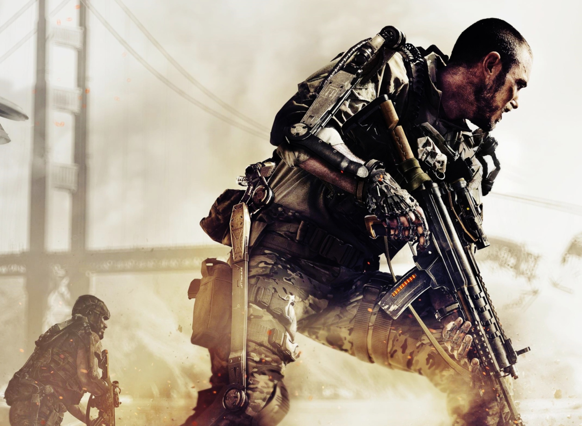 Fondo de pantalla Call of Duty (video game) 1920x1408