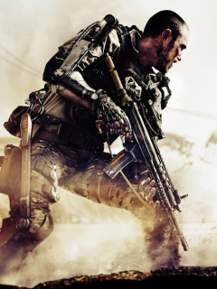 Fondo de pantalla Call of Duty (video game) 240x320