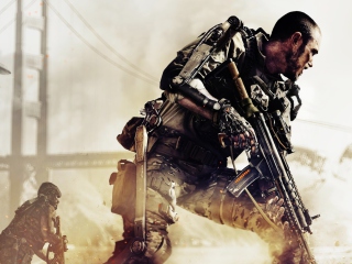 Fondo de pantalla Call of Duty (video game) 320x240