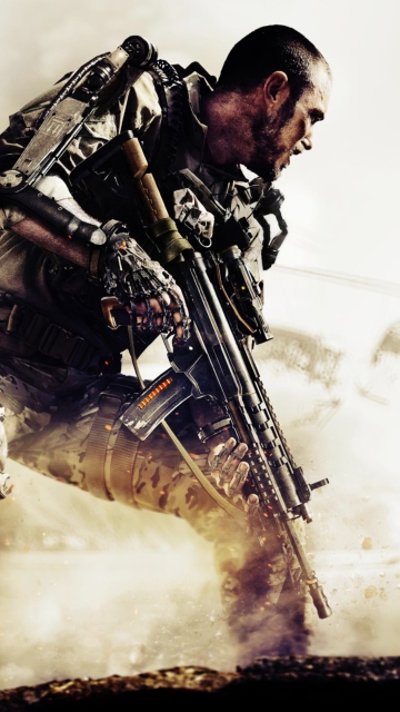 Das Call of Duty (video game) Wallpaper 360x640