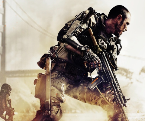 Call of Duty (video game) wallpaper 480x400