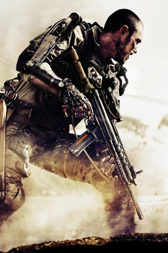 Das Call of Duty (video game) Wallpaper 640x960
