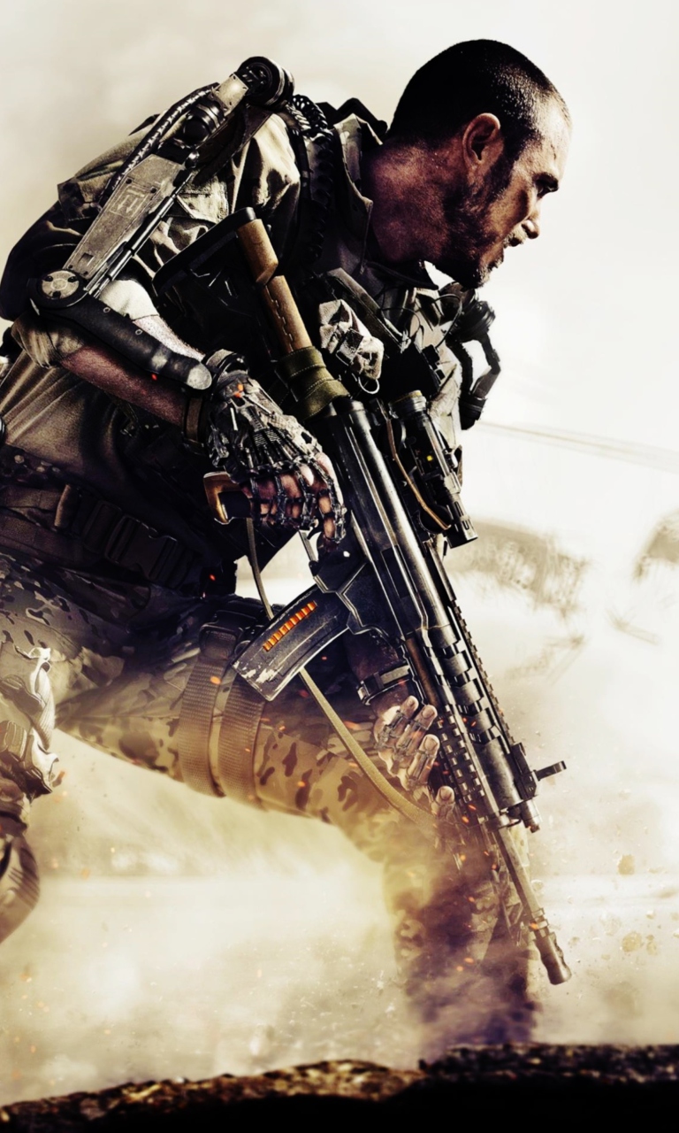 Call of Duty (video game) wallpaper 768x1280