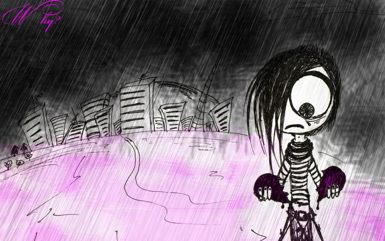 Emo wallpaper 1280x800