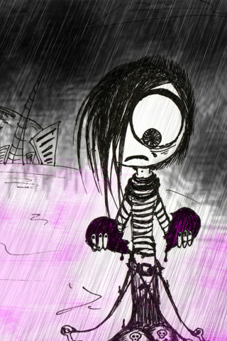 Emo screenshot #1 320x480