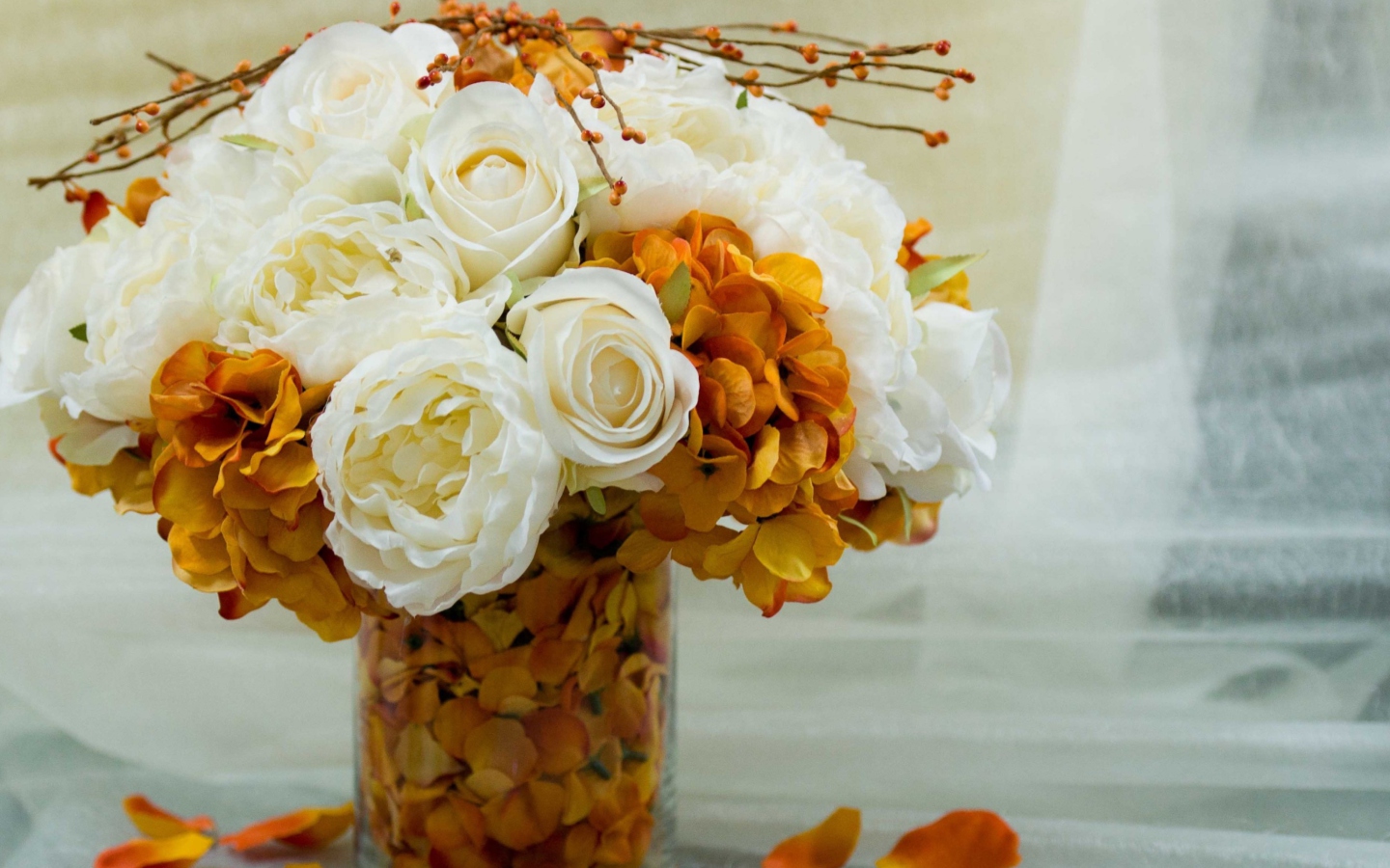 Fondo de pantalla Autumn Bouquet 1440x900