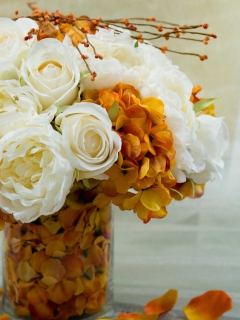 Autumn Bouquet screenshot #1 240x320