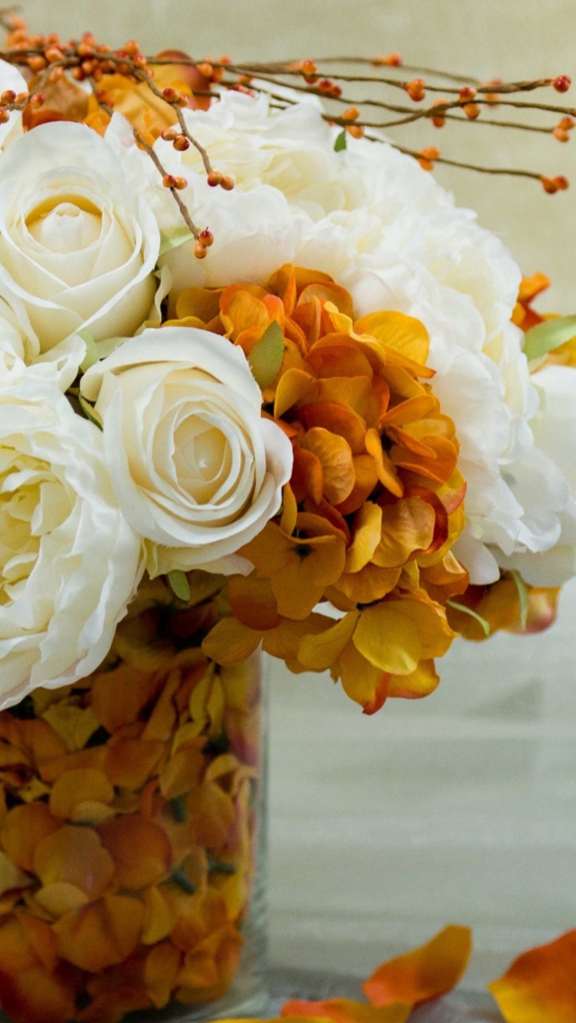 Autumn Bouquet screenshot #1 640x1136
