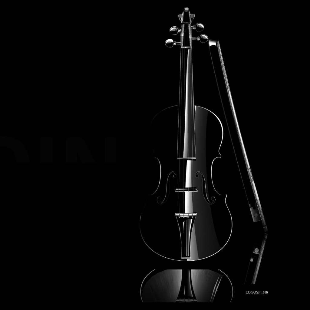 Black Violin wallpaper 1024x1024
