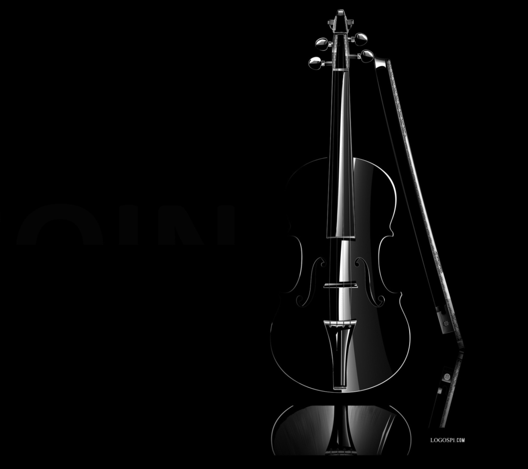 Das Black Violin Wallpaper 1080x960