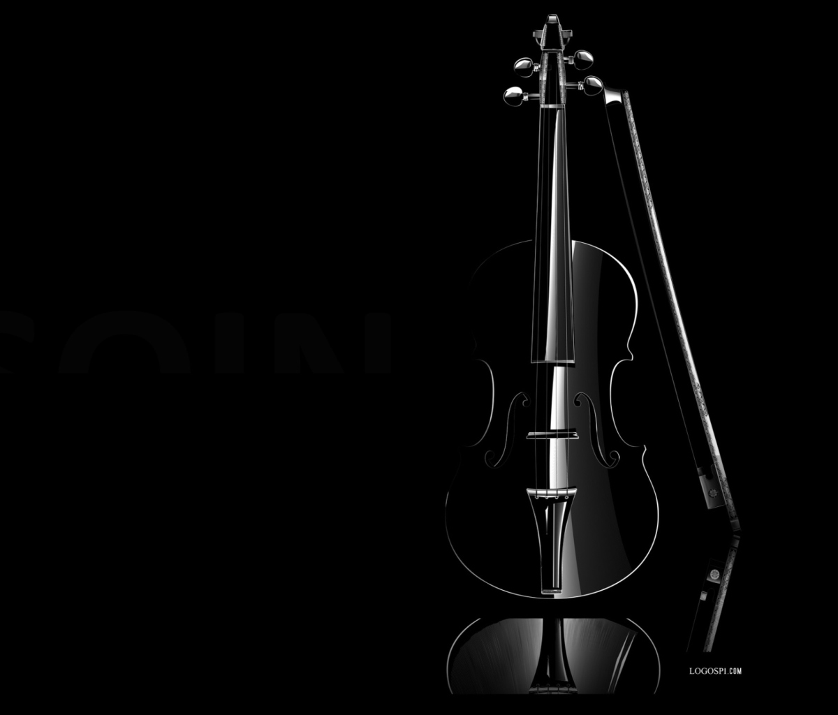 Sfondi Black Violin 1200x1024