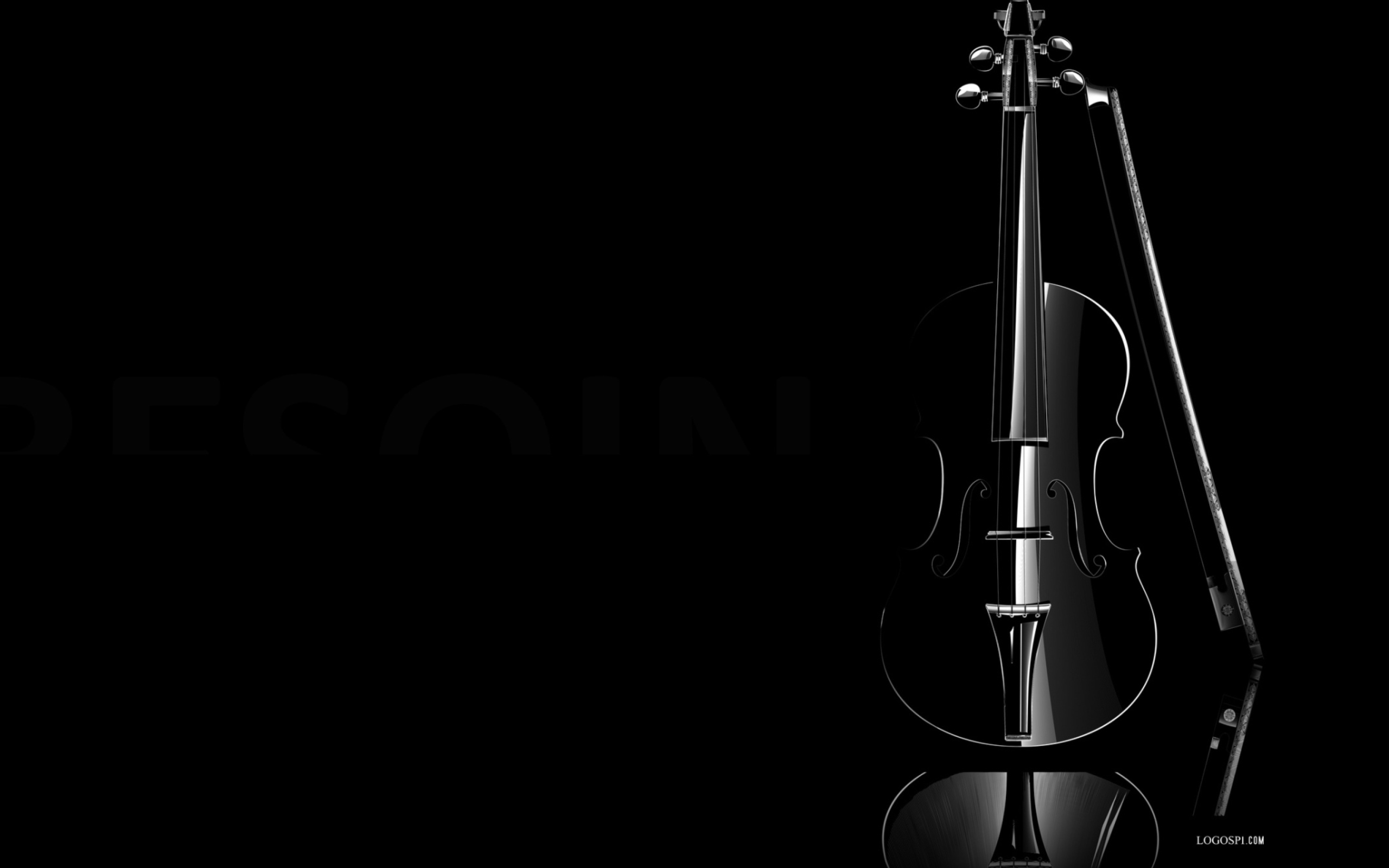 Sfondi Black Violin 2560x1600
