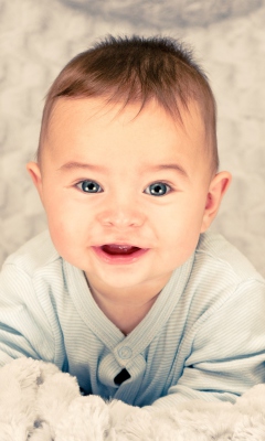 Das Cute & Adorable Baby Wallpaper 240x400
