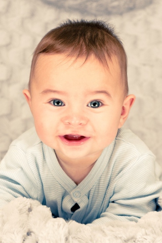 Обои Cute & Adorable Baby 320x480