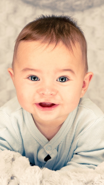 Das Cute & Adorable Baby Wallpaper 360x640