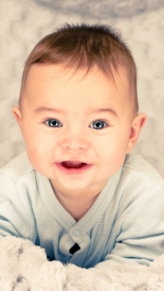 Screenshot №1 pro téma Cute & Adorable Baby 640x1136