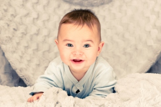 Kostenloses Cute & Adorable Baby Wallpaper für Samsung B7320 OmniaPRO