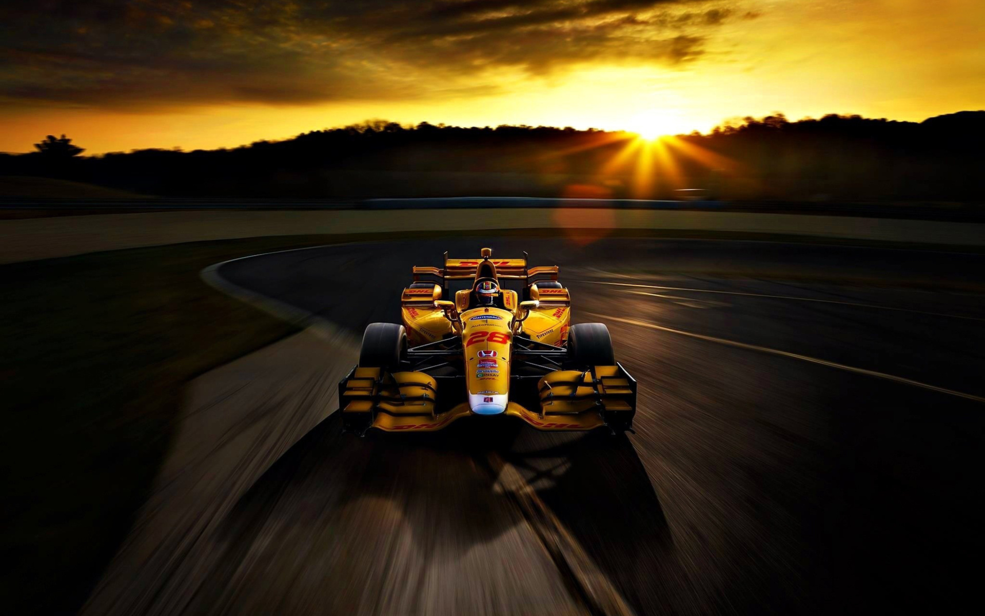 Honda Formula 1 Race Car wallpaper 1920x1200