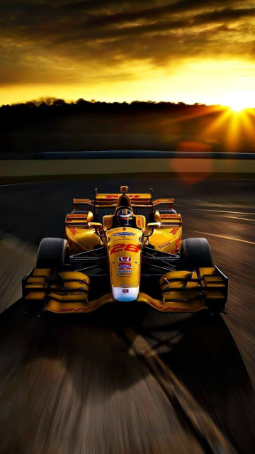 Honda Formula 1 Race Car screenshot #1 360x640