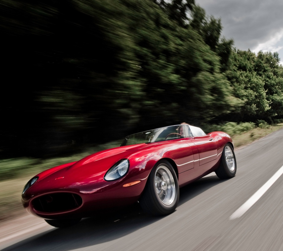 Eagle Jaguar E Type Speedster screenshot #1 960x854