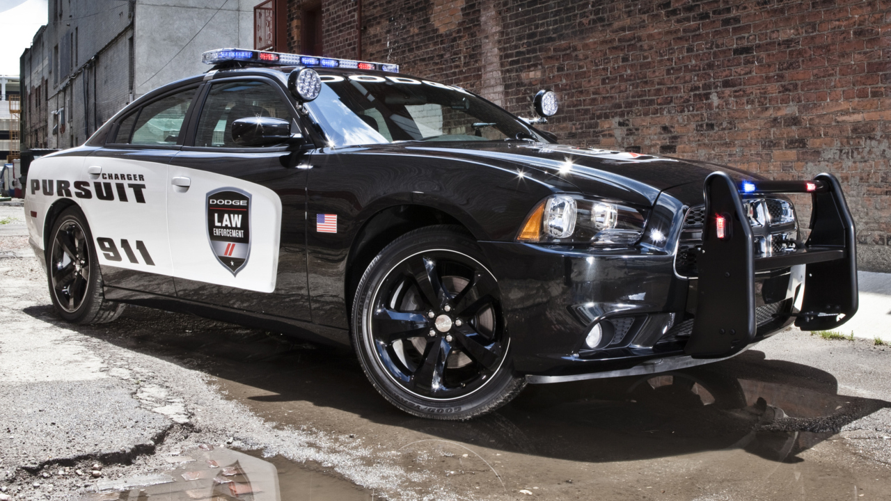 Das Dodge Charger - Police Car Wallpaper 1280x720