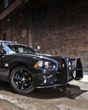 Обои Dodge Charger - Police Car 128x160