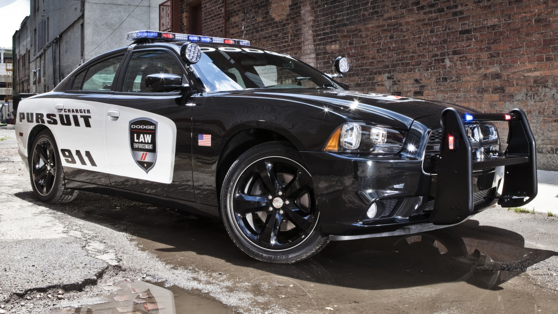 Screenshot №1 pro téma Dodge Charger - Police Car 1920x1080