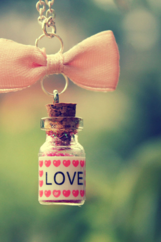 Love Potion wallpaper 320x480