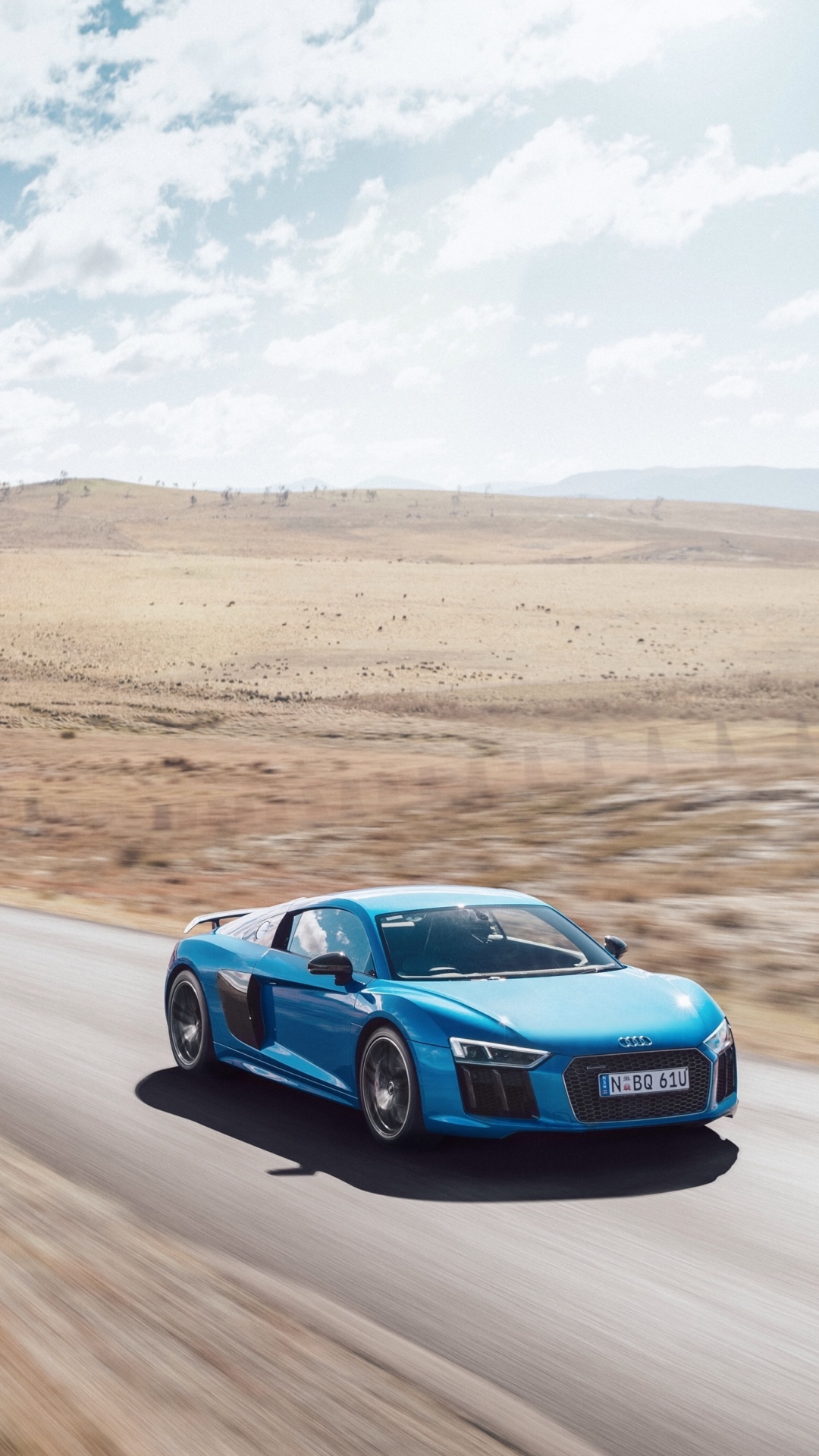 Das Audi R8 V10 Plus Wallpaper 1080x1920