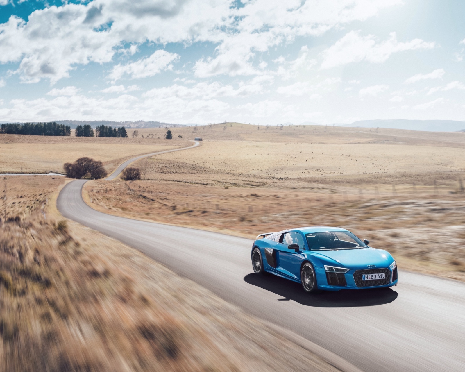 Das Audi R8 V10 Plus Wallpaper 1600x1280