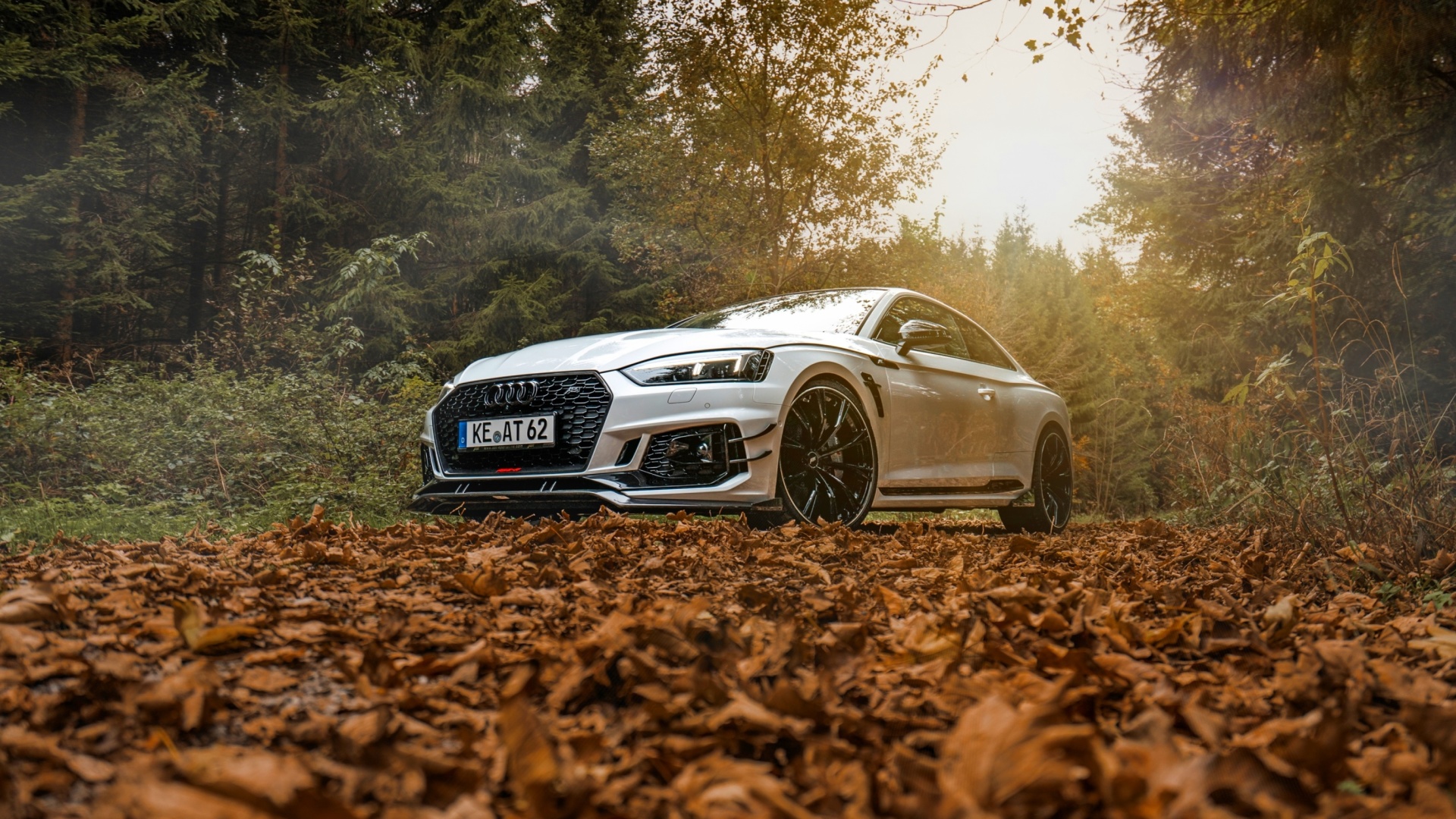 Audi RS5 Coupe wallpaper 1920x1080