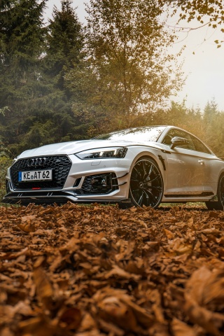 Audi RS5 Coupe wallpaper 320x480