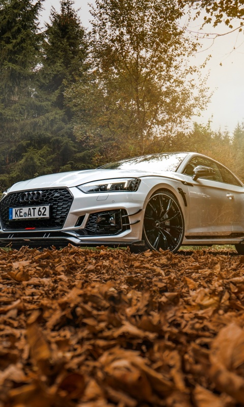 Audi RS5 Coupe wallpaper 480x800
