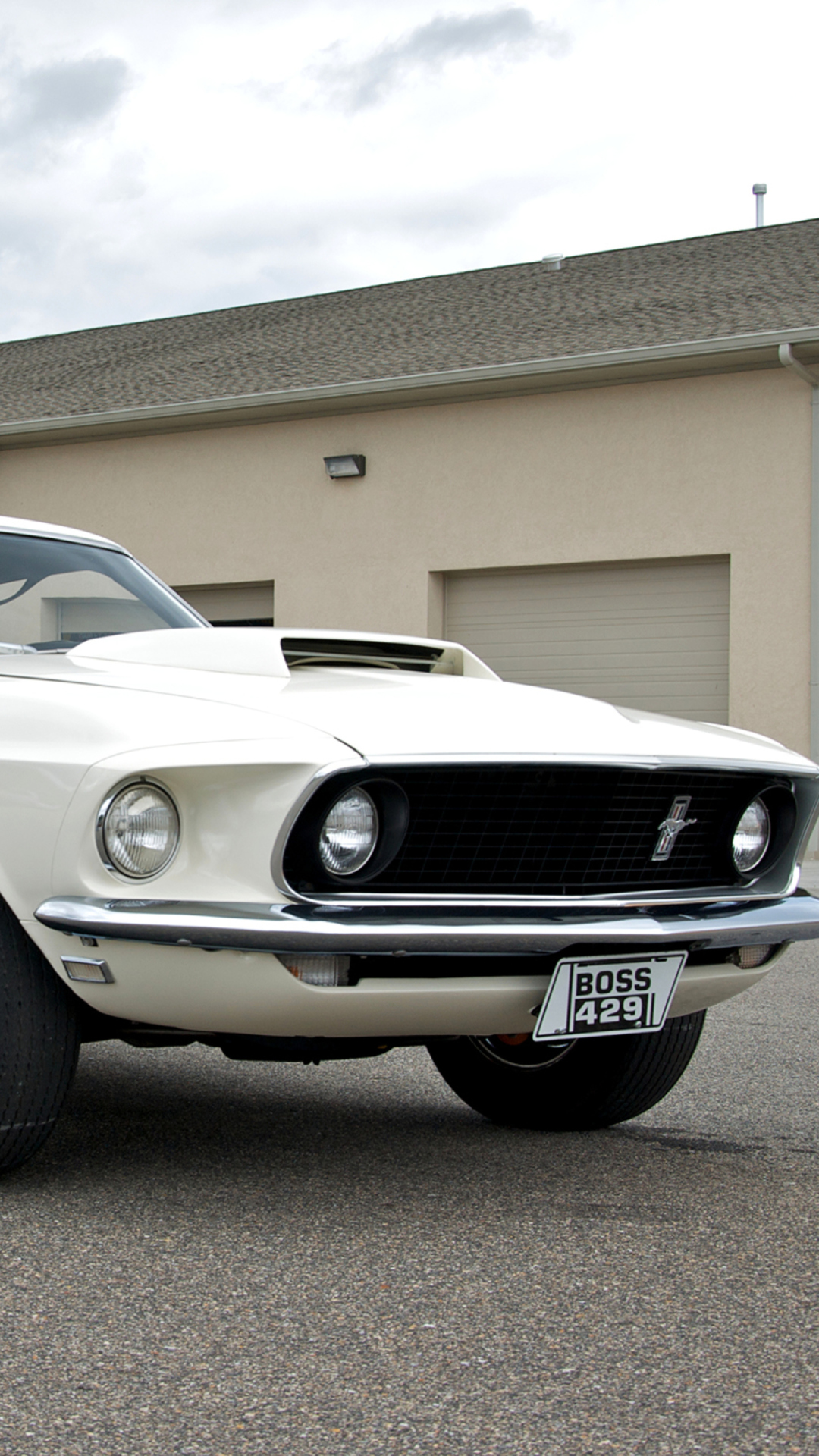 Screenshot №1 pro téma 1969 Ford Mustang Boss 429 1080x1920