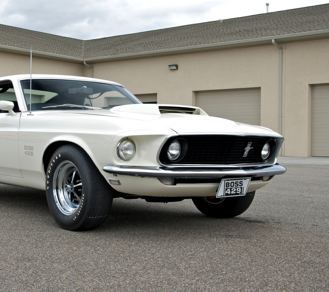 Fondo de pantalla 1969 Ford Mustang Boss 429 1080x960