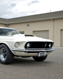 Fondo de pantalla 1969 Ford Mustang Boss 429 128x160