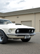 Обои 1969 Ford Mustang Boss 429 132x176